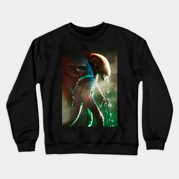 Perfect Organism Crewneck Sweatshirt by Mikes Monsters